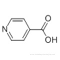 Isonicotinic acid CAS 55-22-1